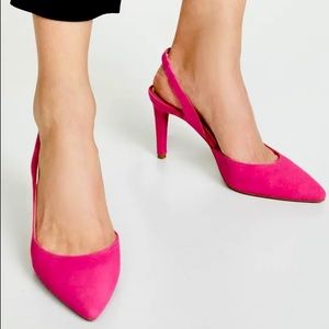 Michael Michael Kors Lucille Flex Slingback Pumps size 9 NWOT